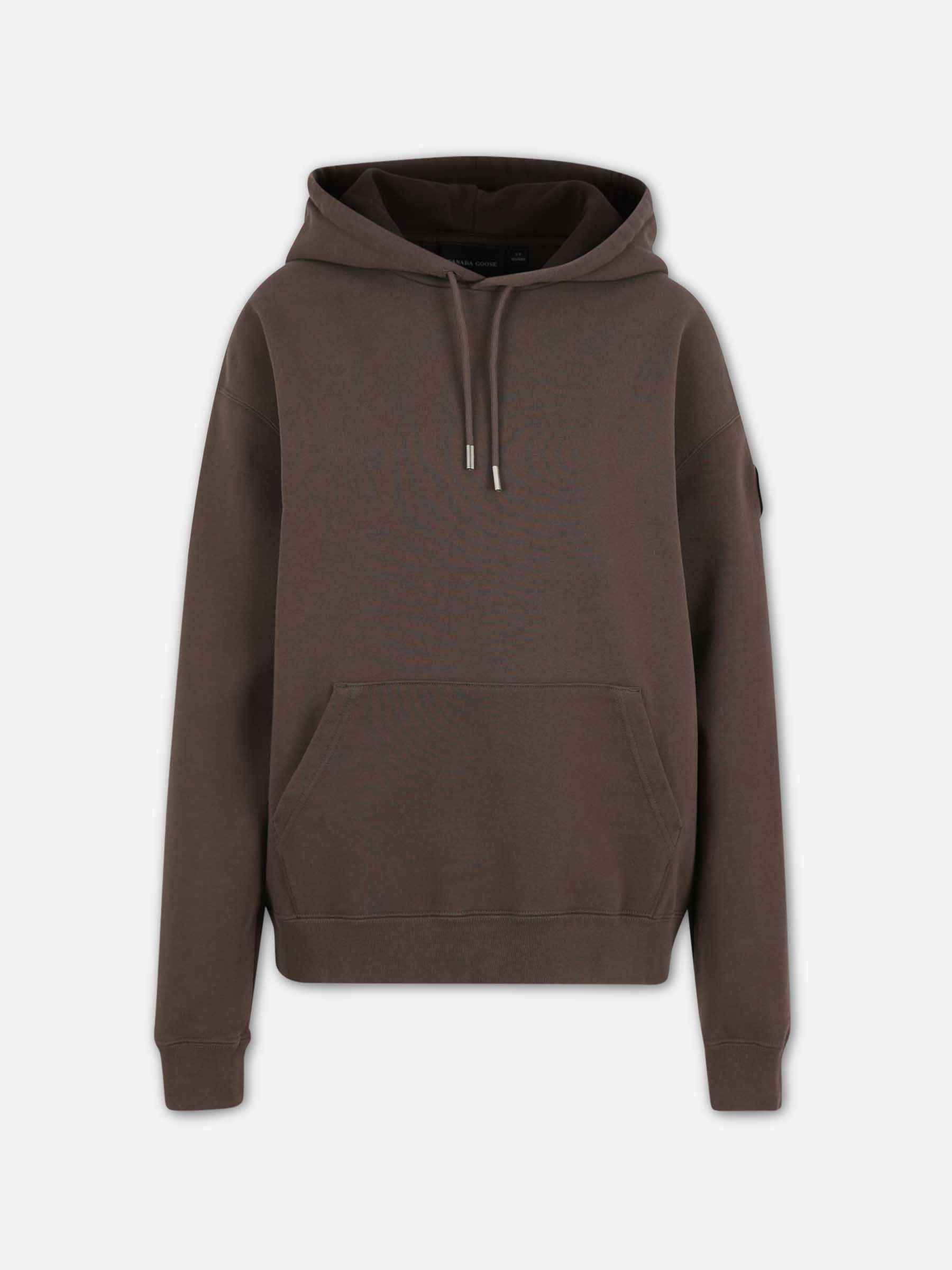 Canada Goose Mujer Barcelona Sudadera Capucha Logo color Marrón Oscuro sku 715-000229 01 - Foto 1