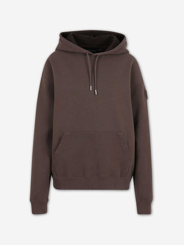 Canada Goose Mujer Barcelona Sudadera Capucha Logo color Marrón Oscuro sku 715-000229 01 - Foto 1