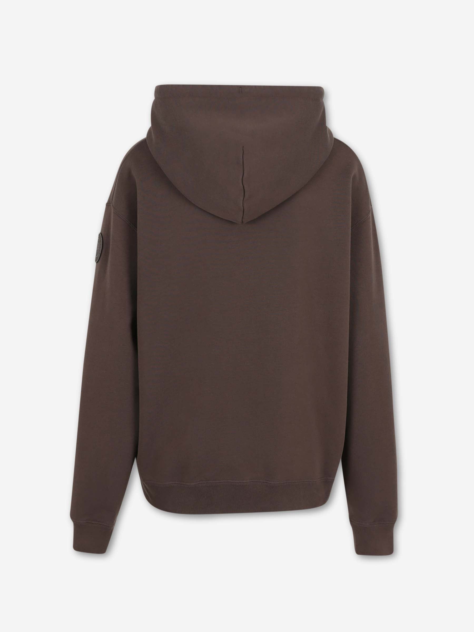 Canada Goose Mujer Barcelona Sudadera Capucha Logo color Marrón Oscuro sku 715-000229 01 - Foto 2