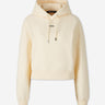 Jacquemus Mujer Barcelona Sudadera Capucha Algodón color Beige sku 715-000230 01 - Foto 1