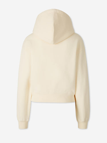 Jacquemus Mujer Barcelona Sudadera Capucha Algodón color Beige sku 715-000230 01 - Foto 2