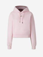 Jacquemus Mujer Barcelona Sudadera Capucha Algodón color Rosa sku 715-000230 02 - Foto 1