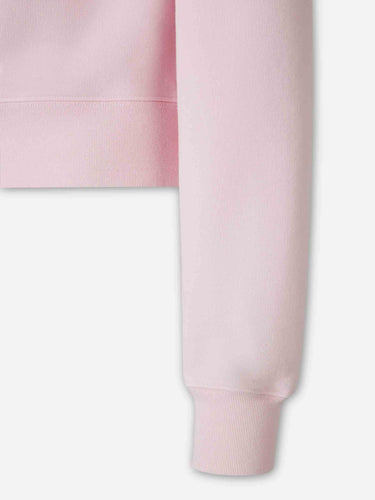 Jacquemus Mujer Barcelona Sudadera Capucha Algodón color Rosa sku 715-000230 02 - Foto 4