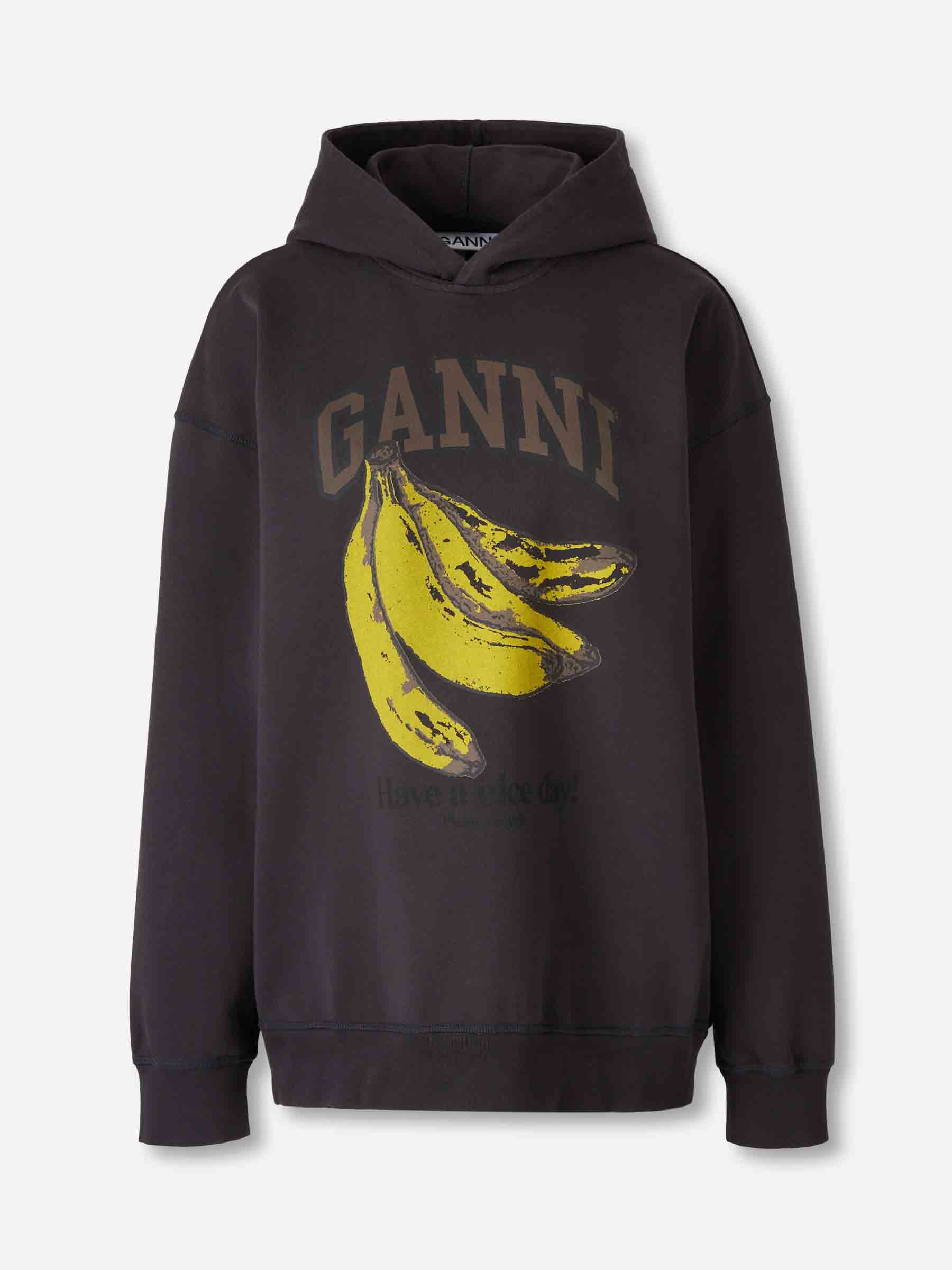 Ganni Mujer Barcelona Sudadera Cuello Redondo color Negro sku 715-000232 01 - Foto 1