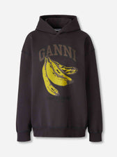 Ganni Mujer Barcelona Sudadera Cuello Redondo color Negro sku 715-000232 01 - Foto 1