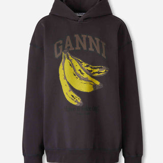 Ganni Mujer Barcelona Sudadera Cuello Redondo color Negro sku 715-000232 01 - Foto 1