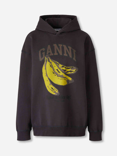 Ganni Mujer Barcelona Sudadera Cuello Redondo color Negro sku 715-000232 01 - Foto 1