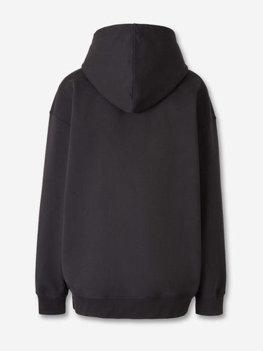 Ganni Mujer Barcelona Sudadera Cuello Redondo color Negro sku 715-000232 01 - Foto 2