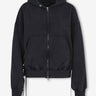 Balenciaga Mujer Barcelona Sudadera Capucha Cremallera color Negro sku 715-000233 01 - Foto 1
