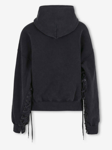 Balenciaga Mujer Barcelona Sudadera Capucha Cremallera color Negro sku 715-000233 01 - Foto 2