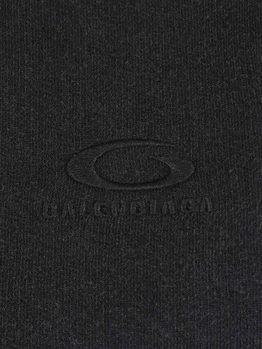 Balenciaga Mujer Barcelona Sudadera Capucha Cremallera color Negro sku 715-000233 01 - Foto 4