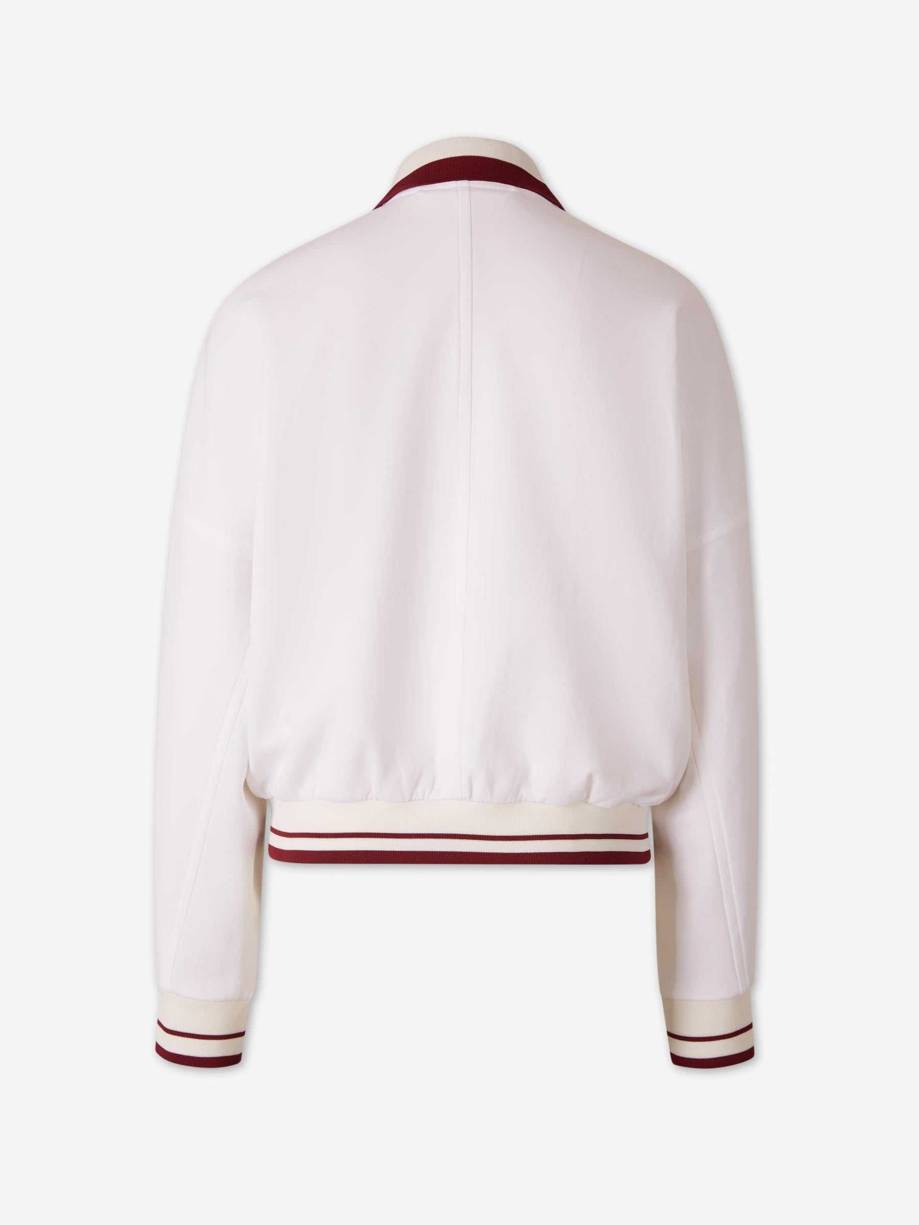 Marni Mujer Barcelona Sudadera Cremallera Algodón color Blanco sku 715-000234 01 - Foto 2