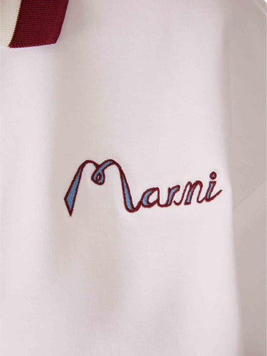 Marni Mujer Barcelona Sudadera Cremallera Algodón color Blanco sku 715-000234 01 - Foto 3