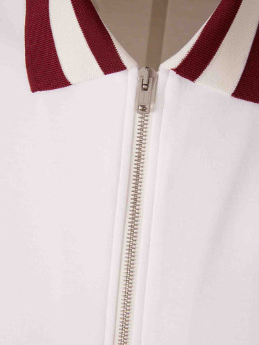 Marni Mujer Barcelona Sudadera Cremallera Algodón color Blanco sku 715-000234 01 - Foto 4