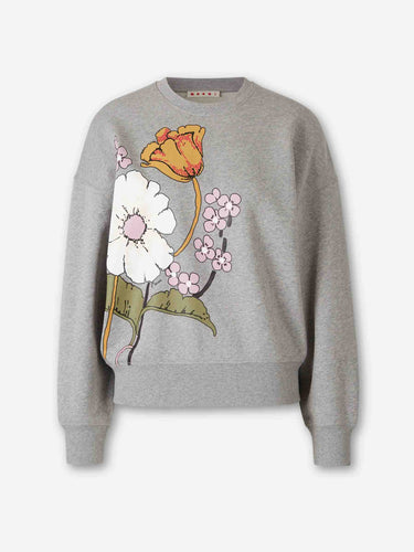 Marni Mujer Barcelona Sudadera Cuello Redondo color Gris sku 715-000235 01 - Foto 1