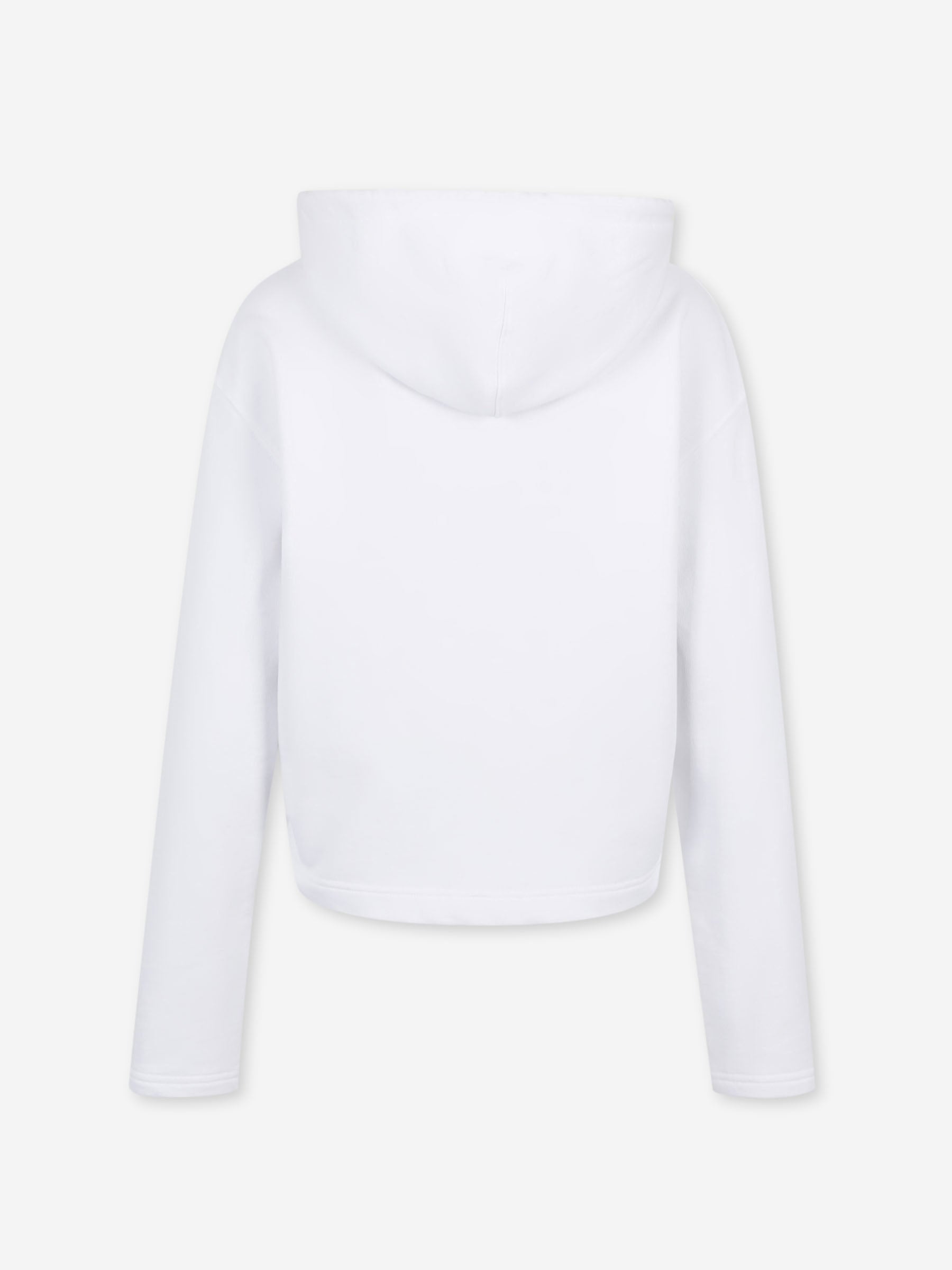 Ami Paris Mujer Barcelona Sudadera Capucha Cremallera color Blanco sku 715-000236 01 - Foto 2