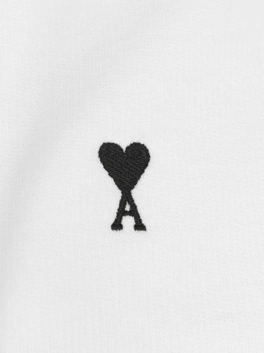 Ami Paris Mujer Barcelona Sudadera Capucha Cremallera color Blanco sku 715-000236 01 - Foto 3