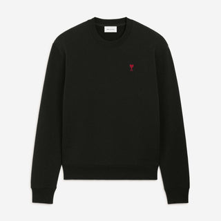 Ami Paris Mujer Barcelona Sudadera Logo Algodón color Negro sku 715-000237 01 - Foto 1