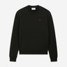 Ami Paris Mujer Barcelona Sudadera Logo Algodón color Negro sku 715-000237 01 - Foto 1