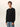 Ami Paris Mujer Barcelona Sudadera Logo Algodón color Negro sku 715-000237 01 - Foto 2