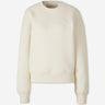 Ami Paris Mujer Barcelona Sudadera Cuello Redondo color Marfil sku 715-000239 01 - Foto 1