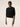 Ami Paris Mujer Barcelona Jersey Cuello Redondo color Negro sku 715-000241 01 - Foto 2