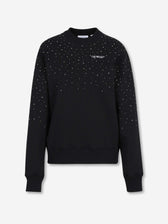 Off-White Mujer Barcelona Sudadera Cuello Redondo color Negro sku 715-000242 01 - Foto 1