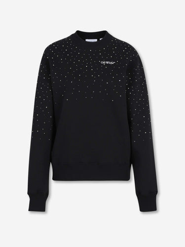 Off-White Mujer Barcelona Sudadera Cuello Redondo color Negro sku 715-000242 01 - Foto 1
