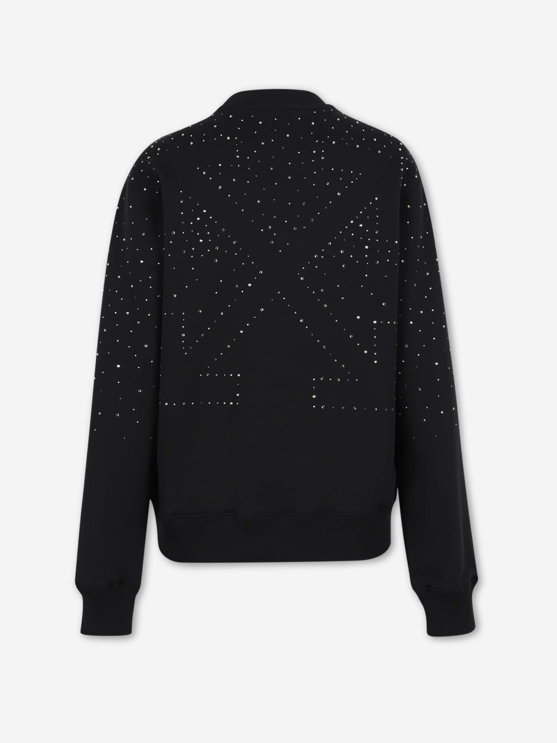 Off-White Mujer Barcelona Sudadera Cuello Redondo color Negro sku 715-000242 01 - Foto 2