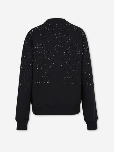 Off-White Mujer Barcelona Sudadera Cuello Redondo color Negro sku 715-000242 01 - Foto 2