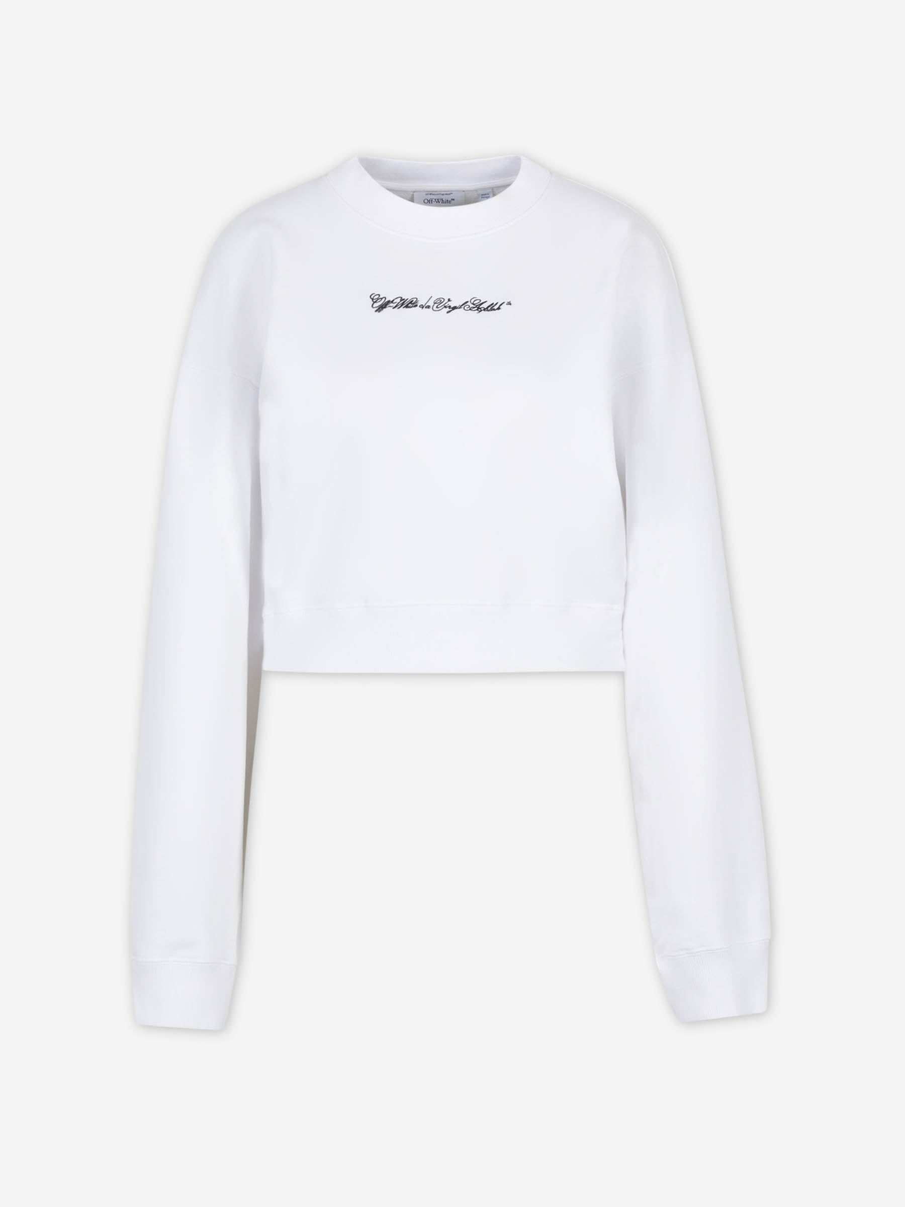 Off-White Mujer Barcelona Sudadera Cuello Redondo color Blanco sku 715-000243 01 - Foto 1