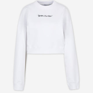 Off-White Mujer Barcelona Sudadera Cuello Redondo color Blanco sku 715-000243 01 - Foto 1