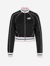 Off-White Mujer Barcelona Sudadera Cremallera Deportiva color Negro sku 715-000244 01 - Foto 1