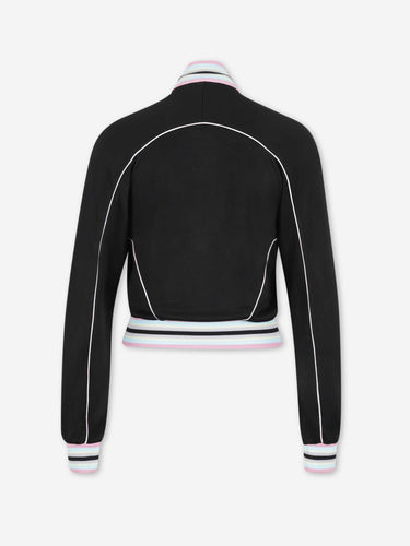 Off-White Mujer Barcelona Sudadera Cremallera Deportiva color Negro sku 715-000244 01 - Foto 2
