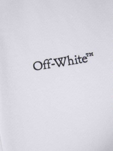 Off-White Mujer Barcelona Sudadera Cremallera Cropped color Blanco sku 715-000245 01 - Foto 4