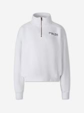 Sporty & Rich Mujer Barcelona Sudadera Syracuse color Blanco sku 715-000248 01 - Foto 1