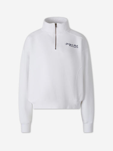 Sporty & Rich Mujer Barcelona Sudadera Syracuse color Blanco sku 715-000248 01 - Foto 1