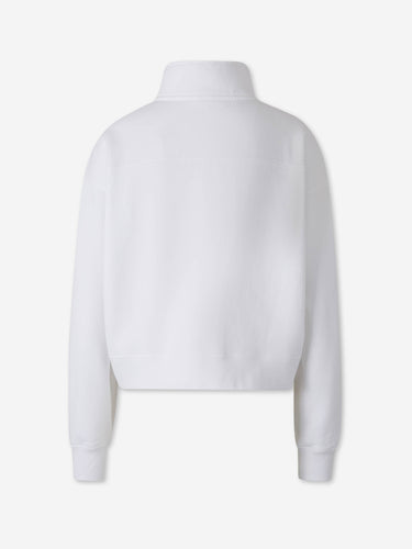 Sporty & Rich Mujer Barcelona Sudadera Syracuse color Blanco sku 715-000248 01 - Foto 2