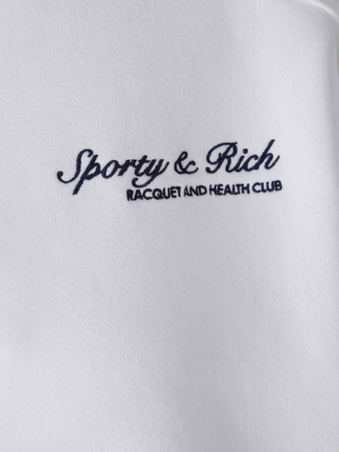 Sporty & Rich Mujer Barcelona Sudadera Syracuse color Blanco sku 715-000248 01 - Foto 4