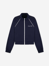 Sporty & Rich Mujer Barcelona Chaqueta Técnica Logo color Azul Marino sku 715-000249 01 - Foto 1