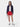 Sporty & Rich Mujer Barcelona Chaqueta Técnica Logo color Azul Marino sku 715-000249 01 - Foto 2