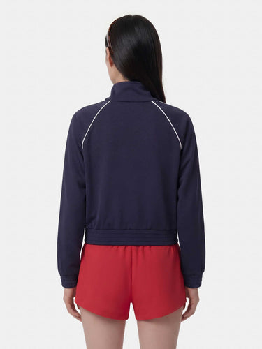 Sporty & Rich Mujer Barcelona Chaqueta Técnica Logo color Azul Marino sku 715-000249 01 - Foto 5