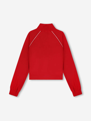 Sporty & Rich Mujer Barcelona Chaqueta Técnica Logo color Rojo sku 715-000250 01 - Foto 3
