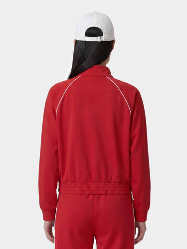 Sporty & Rich Mujer Barcelona Chaqueta Técnica Logo color Rojo sku 715-000250 01 - Foto 4