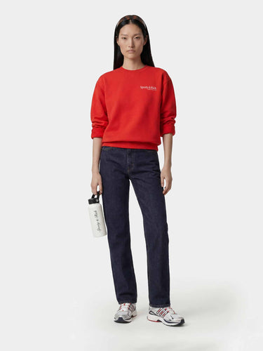Sporty & Rich Mujer Barcelona Sudadera Cuello Redondo color Rojo sku 715-000251 01 - Foto 2