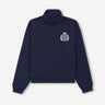 Sporty & Rich Mujer Barcelona Sudadera NY Crest color Azul Marino sku 715-000252 01 - Foto 1