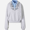 Alexander Wang Mujer Barcelona Sudadera Cropped Camisa color Gris Claro sku 715-000254 01 - Foto 1