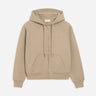 Ami Paris Mujer Barcelona Sudadera Cremallera Capucha color Camel sku 715-000255 01 - Foto 1