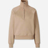 Ami Paris Mujer Barcelona Sudadera Cuello Alto color Camel sku 715-000256 01 - Foto 1