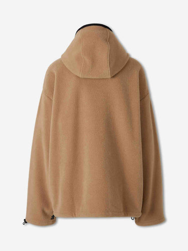 Miu Miu Mujer Barcelona Sudadera Capucha Felpa color Camel sku 715-000263 01 - Foto 2